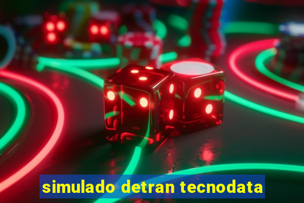 simulado detran tecnodata